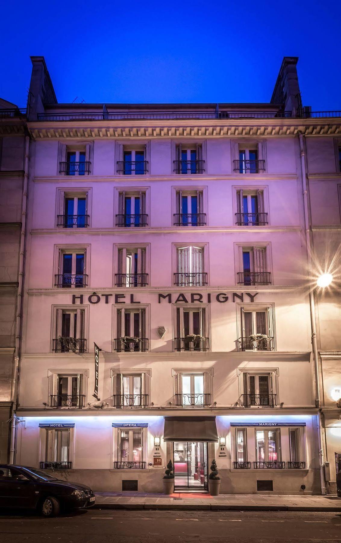 Hotel Opera Marigny Paris Exteriör bild